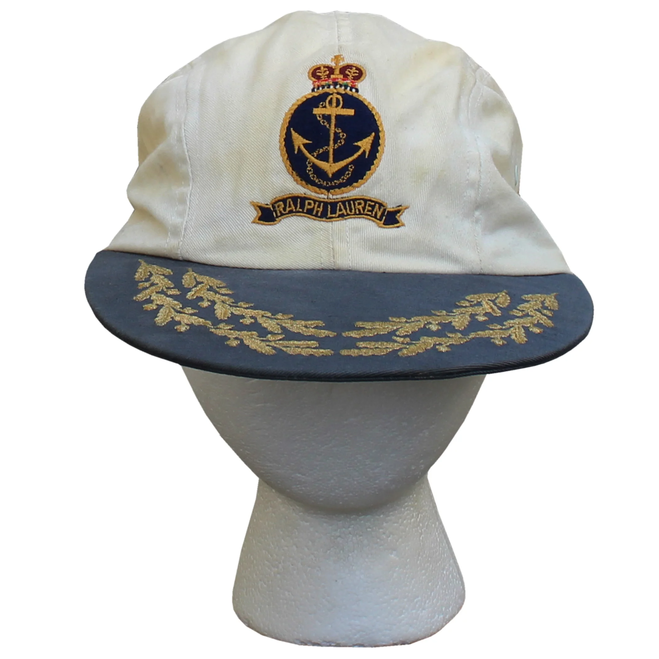 Vintage+Ralph+lauren+anchor+